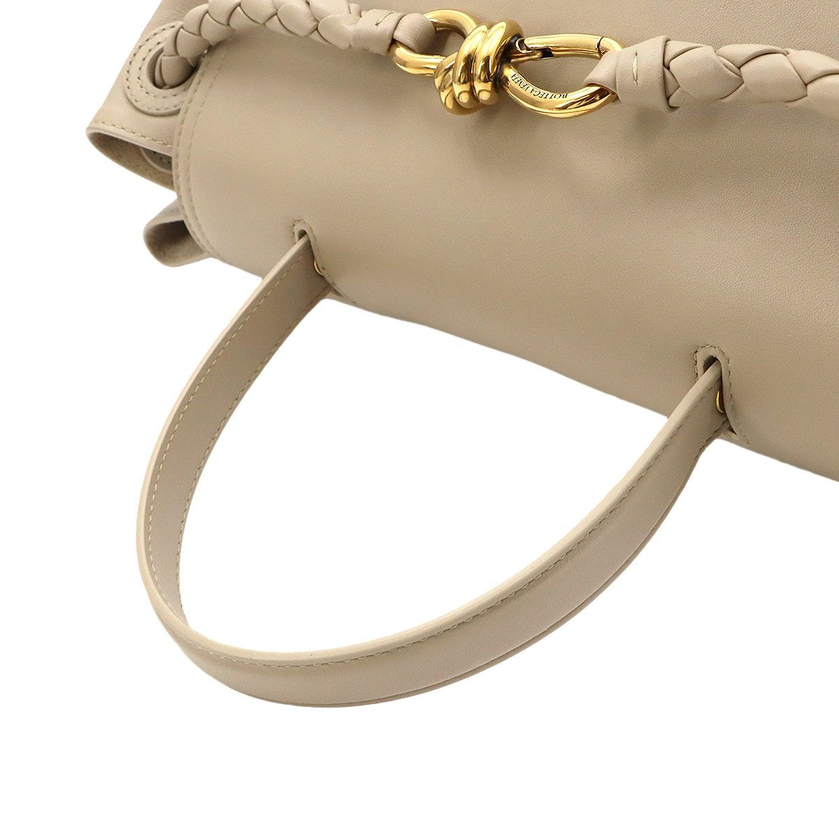 Bottega Veneta Ciao 2-Way Bag Leather Ecru Gold — view 5