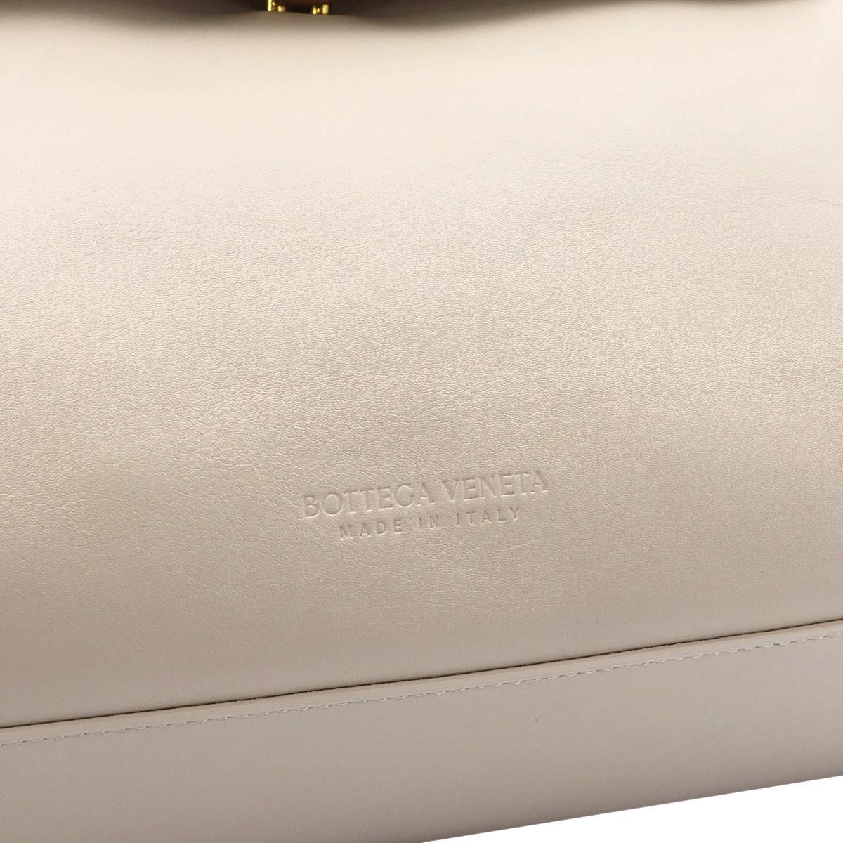 Bottega Veneta Ciao 2-Way Bag Leather Ecru Gold — view 8