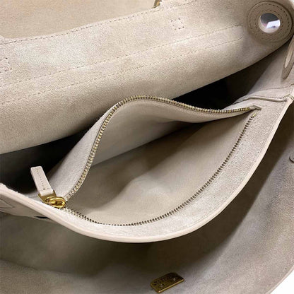 Bottega Veneta Ciao 2-Way Bag Leather Ecru Gold — view 9