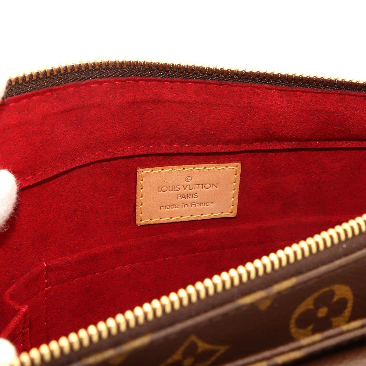 Louis Vuitton Monogram Viva-Cite GM Shoulder Bag Brown — view 7