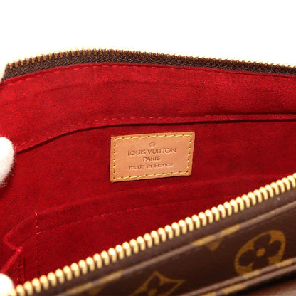 Louis Vuitton Monogram Viva-Cite GM Shoulder Bag Brown — view 7