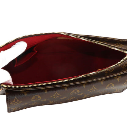 Louis Vuitton Monogram Viva-Cite GM Shoulder Bag Brown — view 6
