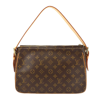Louis Vuitton Monogram Viva-Cite GM Shoulder Bag Brown — view 2