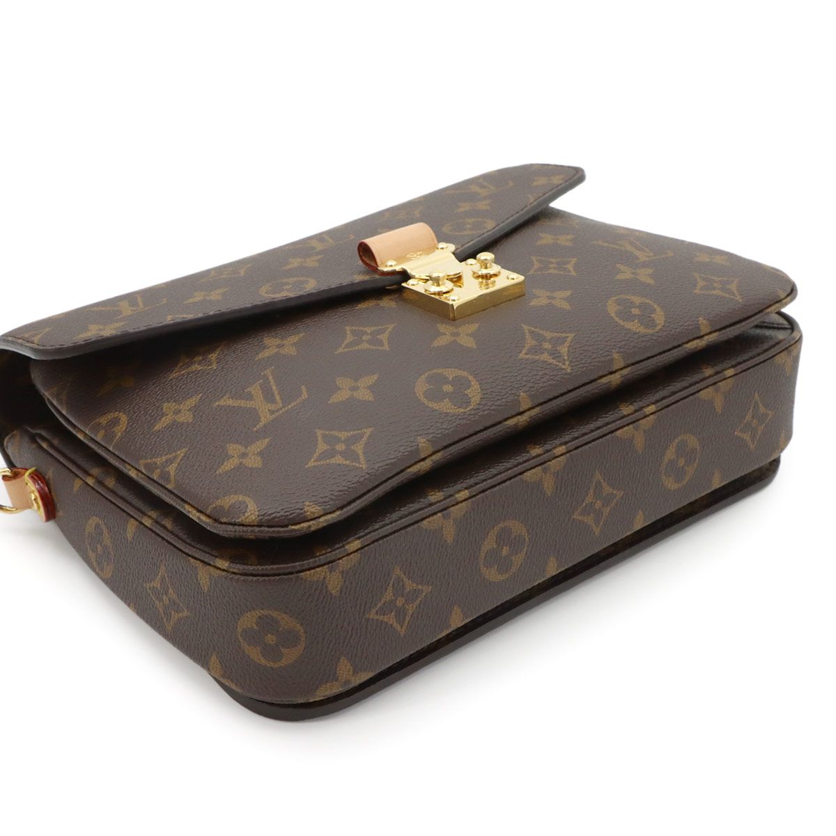 Louis Vuitton Monogram Pochette Metis MM 2-Way Bag Brown — view 5