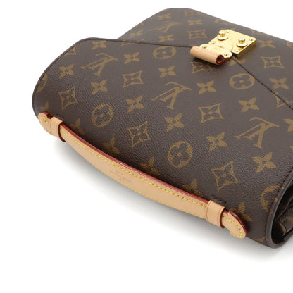 Louis Vuitton Monogram Pochette Metis MM 2-Way Bag Brown — view 6