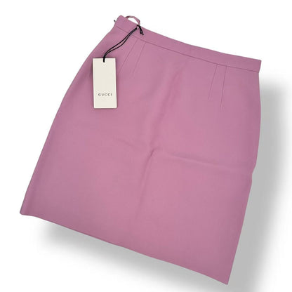 Gucci Mini Skirt Pink 40