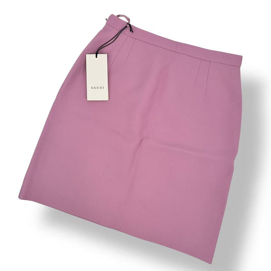 Gucci Mini Skirt Pink 40