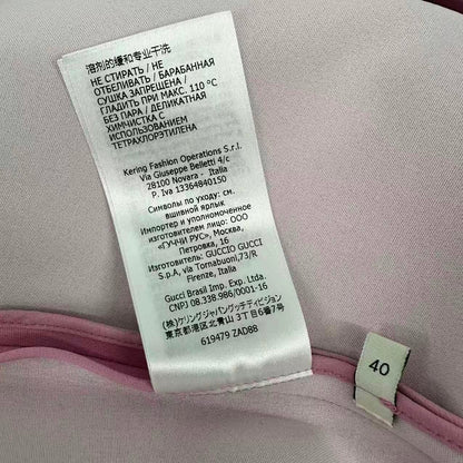 Gucci Mini Skirt Pink 40 — view 9