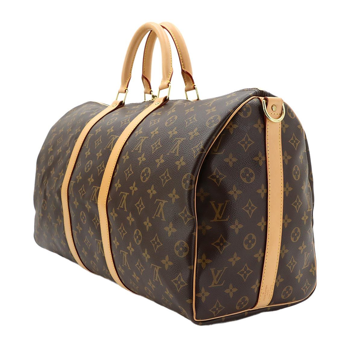 Louis Vuitton Monogram Keepall Bandouliere 50 2-Way Boston Shoulder — view 3