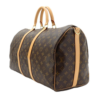 Louis Vuitton Monogram Keepall Bandouliere 50 2-Way Boston Shoulder — view 3