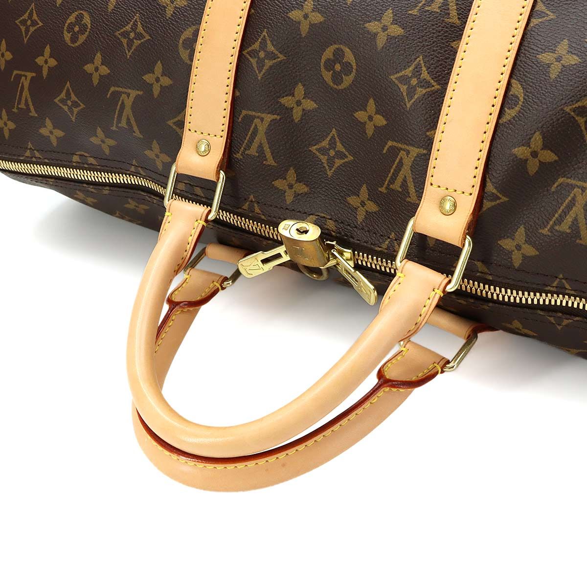 Louis Vuitton Monogram Keepall Bandouliere 50 2-Way Boston Shoulder — view 5