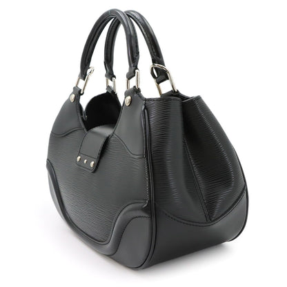 Louis Vuitton Epi Sac Montaigne 2-Way Bag Noir — view 4