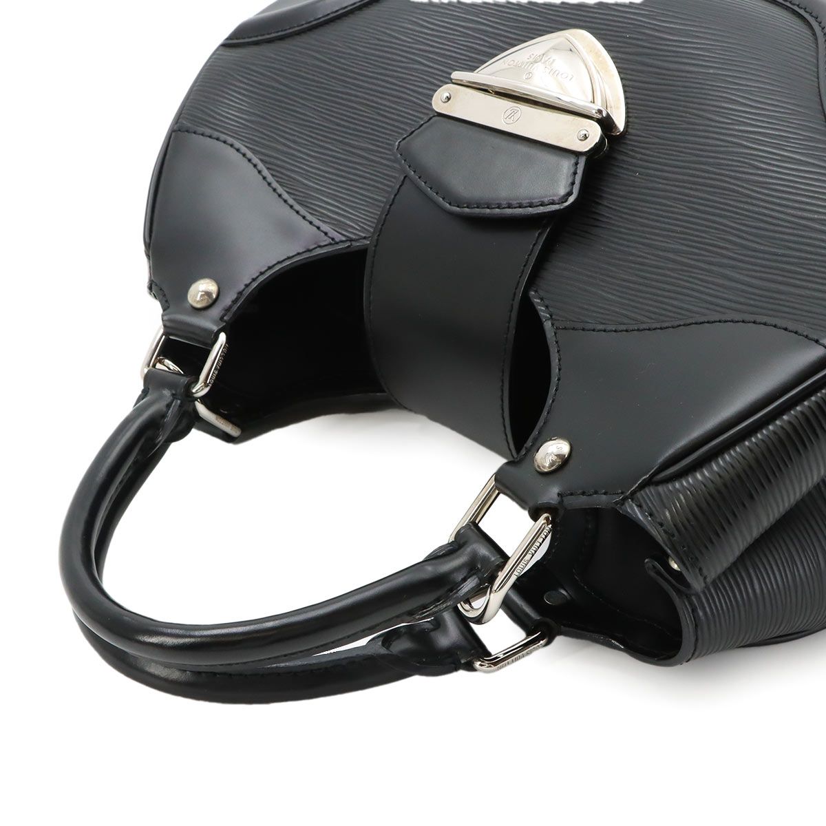 Louis Vuitton Epi Sac Montaigne 2-Way Bag Noir — view 6
