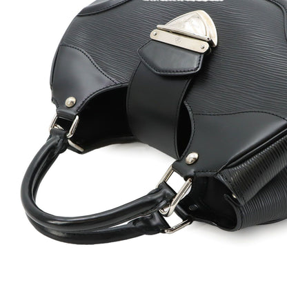 Louis Vuitton Epi Sac Montaigne 2-Way Bag Noir — view 6