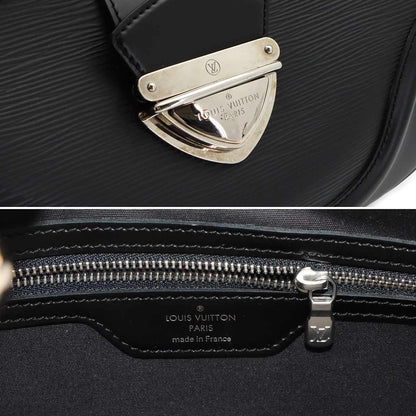Louis Vuitton Epi Sac Montaigne 2-Way Bag Noir — view 8