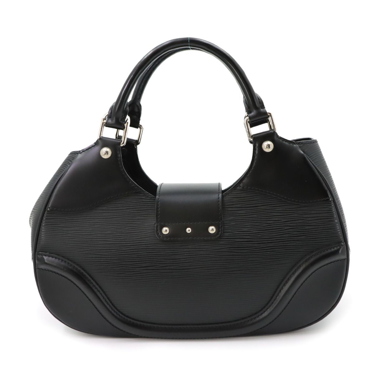 Louis Vuitton Epi Sac Montaigne 2-Way Bag Noir — view 3
