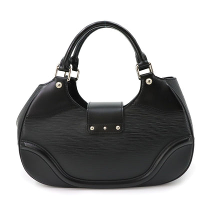 Louis Vuitton Epi Sac Montaigne 2-Way Bag Noir — view 3