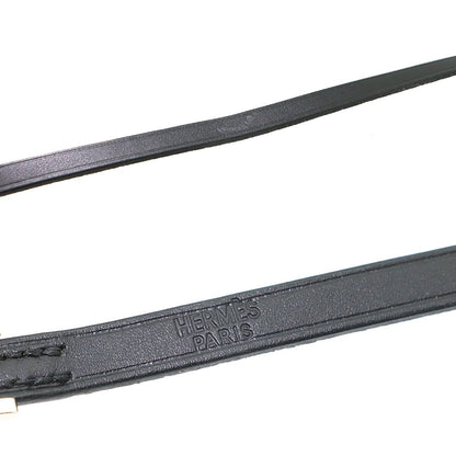 Hermes Hapi 3 Bracelet Swift Black Silver — view 7