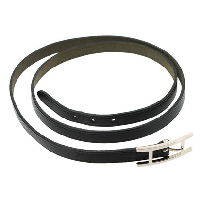 Hermes Hapi 3 Bracelet Swift Black Silver — view 4