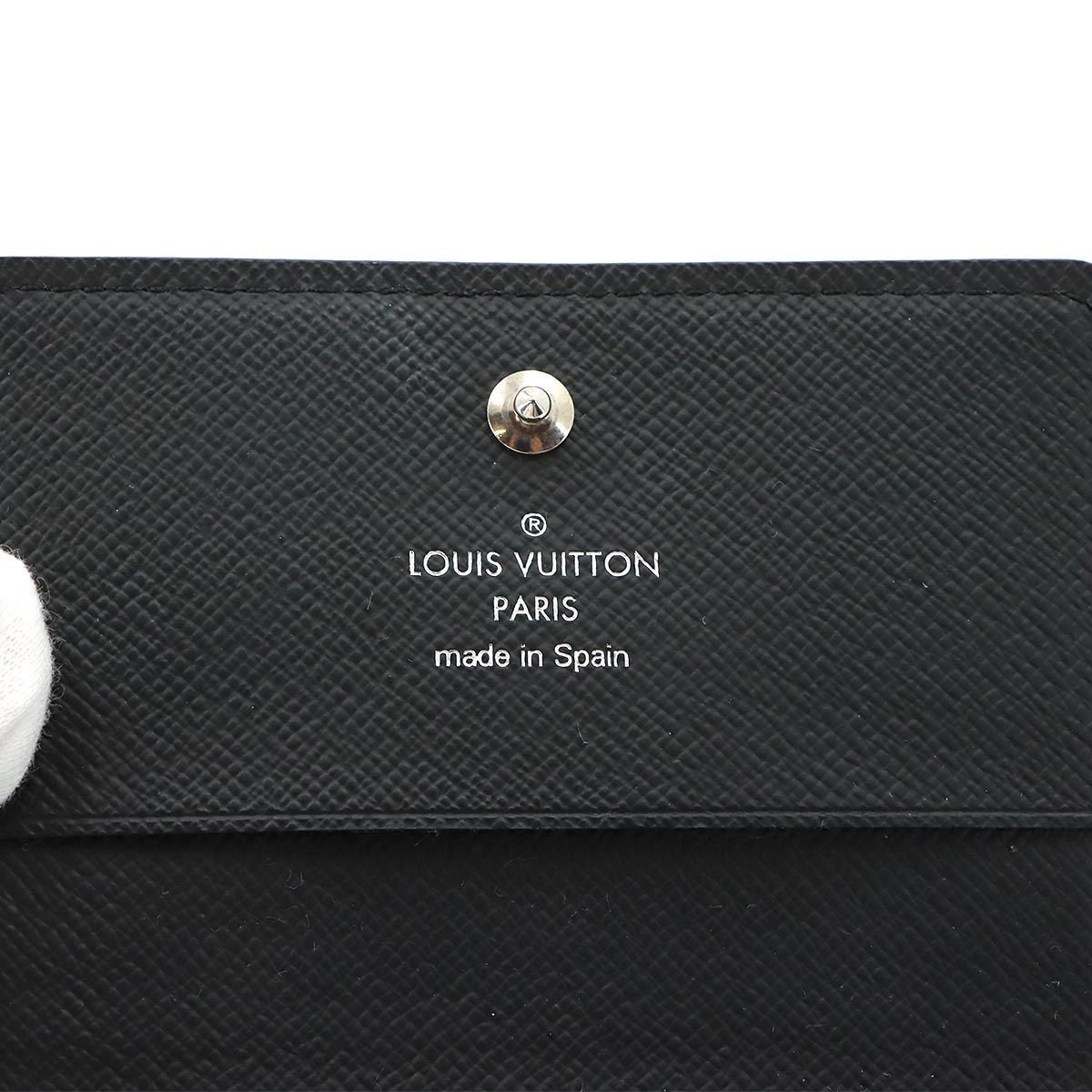 Louis Vuitton Epi Envelope Carte de Visite Card Case Business Holder Noir — view 7