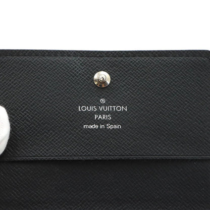 Louis Vuitton Epi Envelope Carte de Visite Card Case Business Holder Noir — view 7