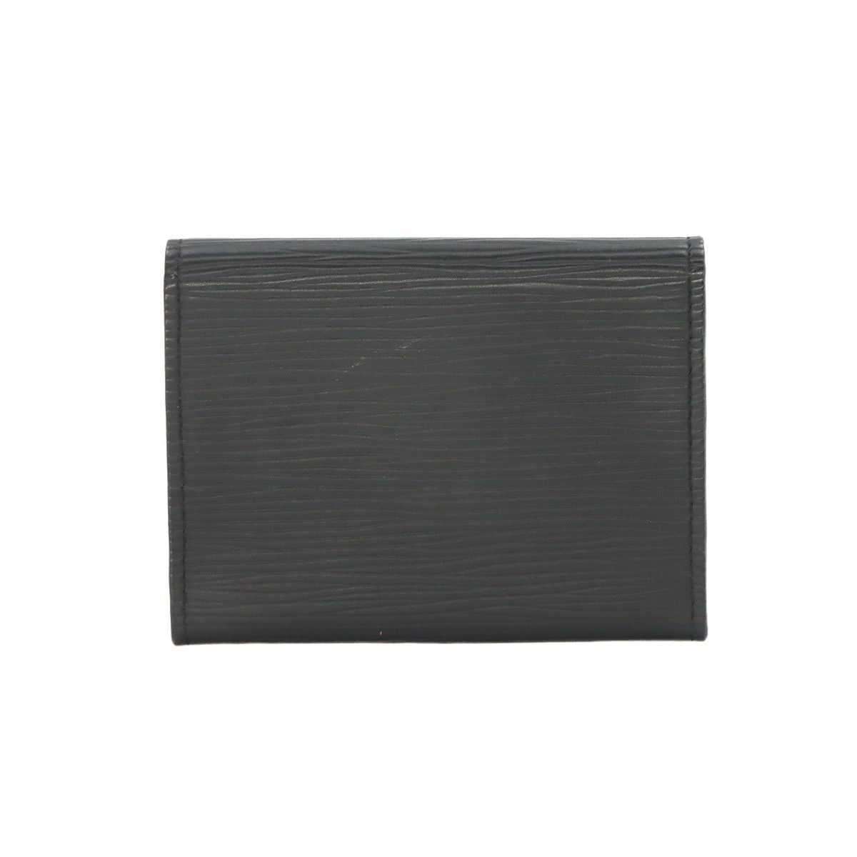 Louis Vuitton Epi Envelope Carte de Visite Card Case Business Holder Noir — view 2