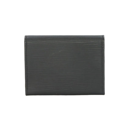 Louis Vuitton Epi Envelope Carte de Visite Card Case Business Holder Noir — view 2