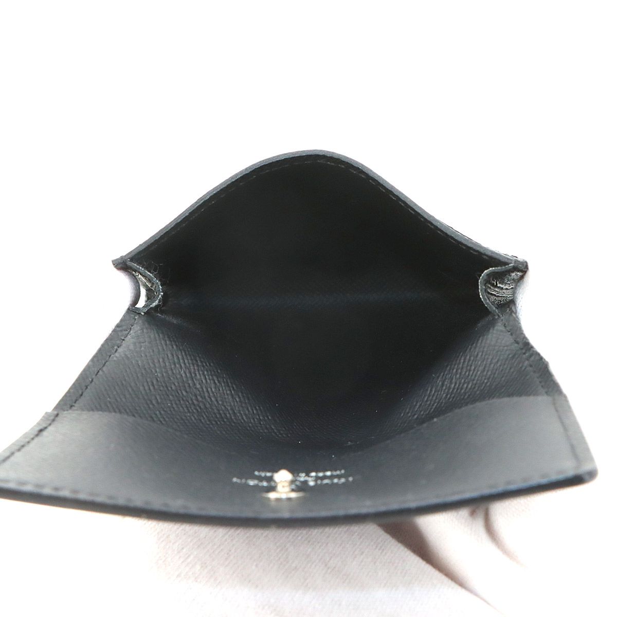 Louis Vuitton Epi Envelope Carte de Visite Card Case Business Holder Noir — view 6