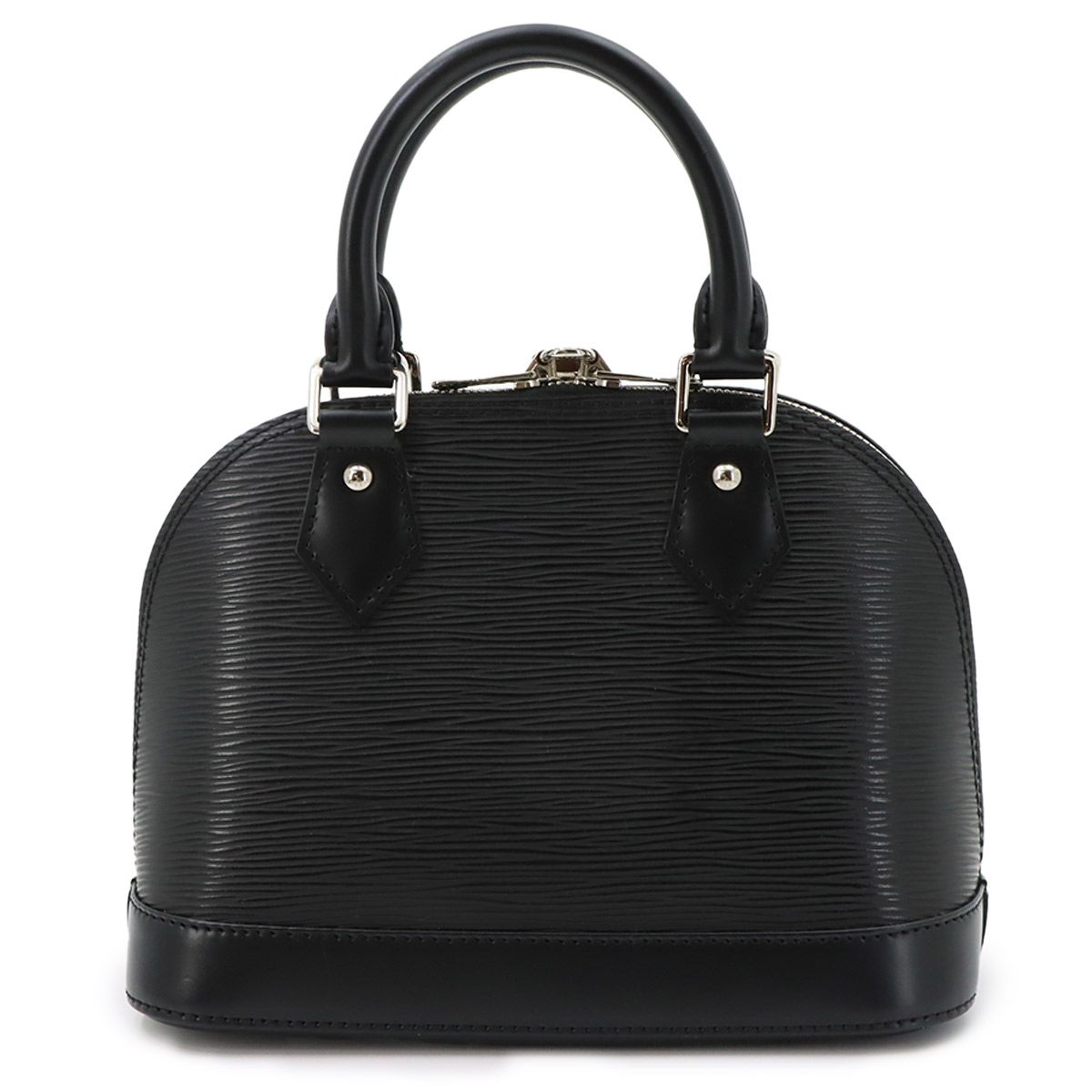 Louis Vuitton Epi Alma BB 2-Way Bag Leather Noir — view 3