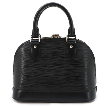 Louis Vuitton Epi Alma BB 2-Way Bag Leather Noir — view 3