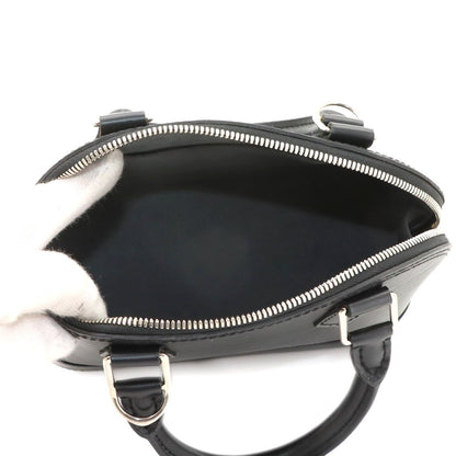 Louis Vuitton Epi Alma BB 2-Way Bag Leather Noir — view 7