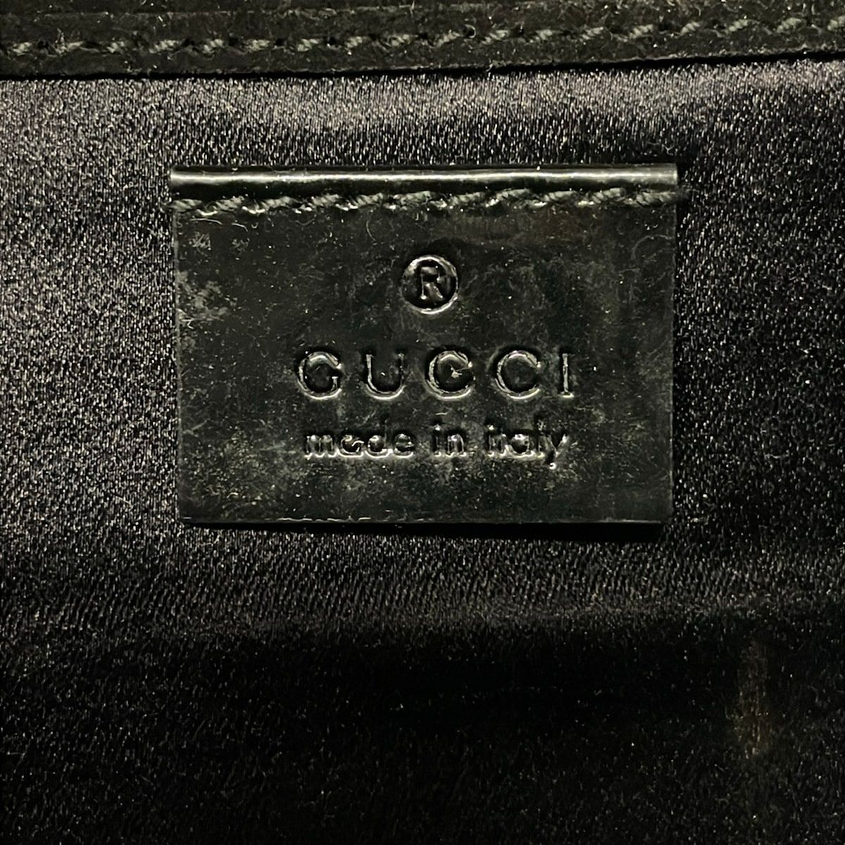 Gucci Clutch Black Leather — view 9