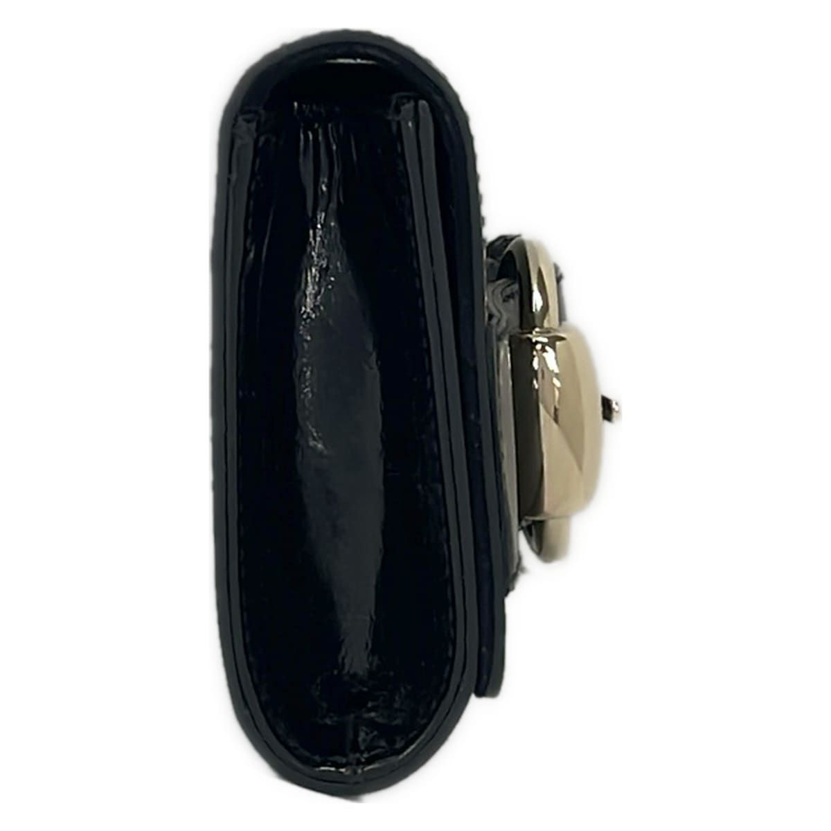 Gucci Clutch Black Leather — view 4