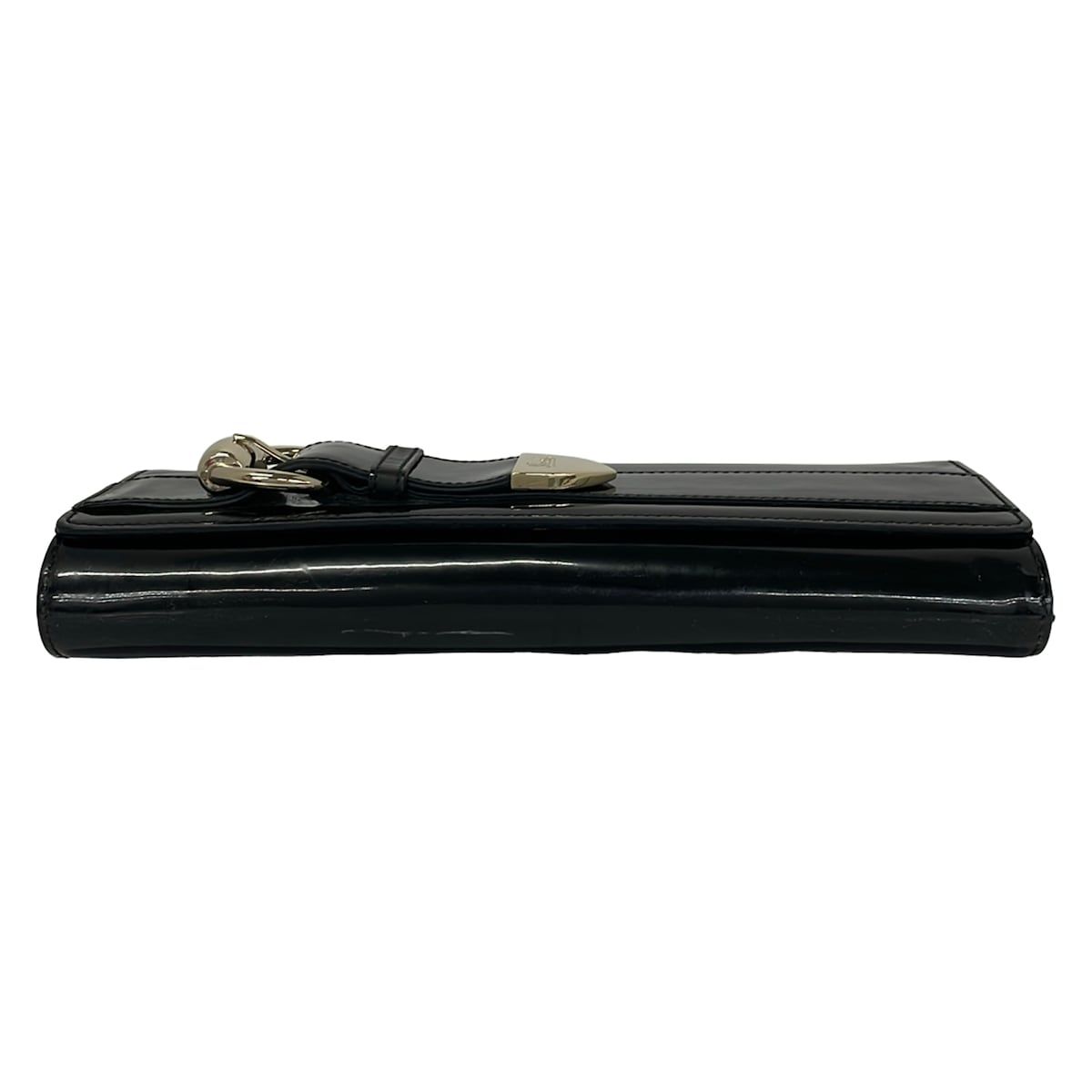 Gucci Clutch Black Leather — view 5