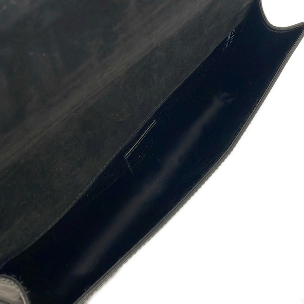 Gucci Clutch Black Leather — view 7