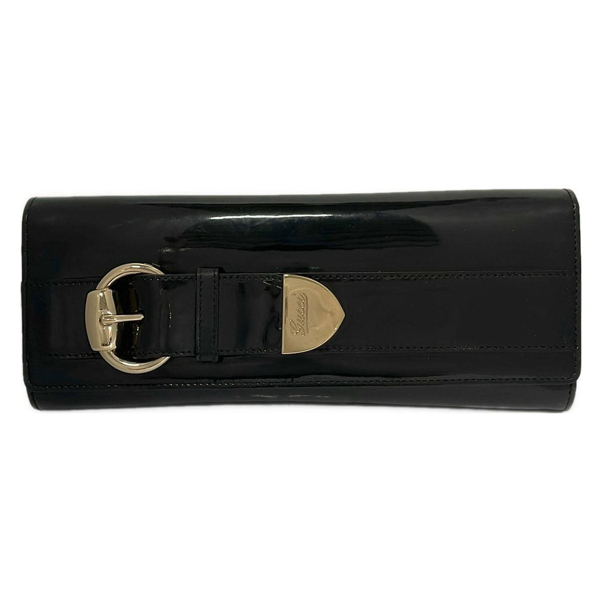 Gucci Clutch Black Leather