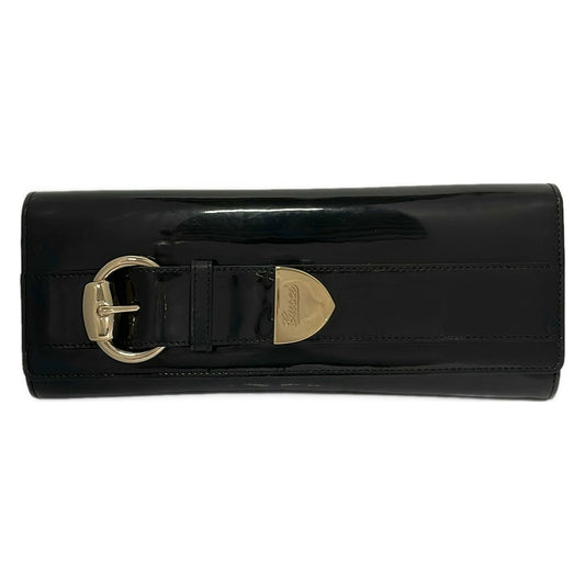 Gucci Clutch Black Leather