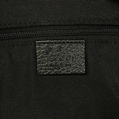 Gucci Handbag Interlocking Black Leather — view 9