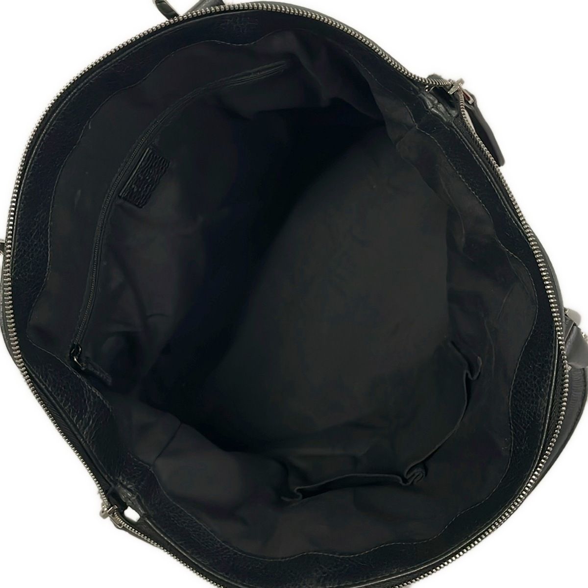 Gucci Handbag Interlocking Black Leather — view 7