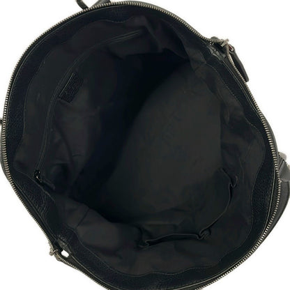 Gucci Handbag Interlocking Black Leather — view 7