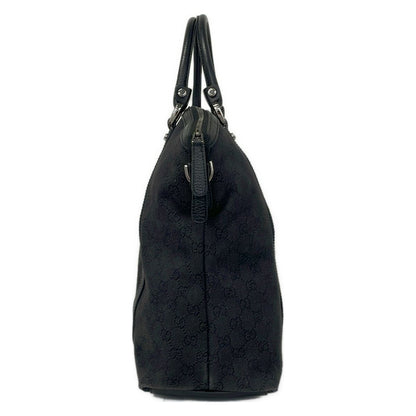 Gucci Handbag Interlocking Black Leather — view 4