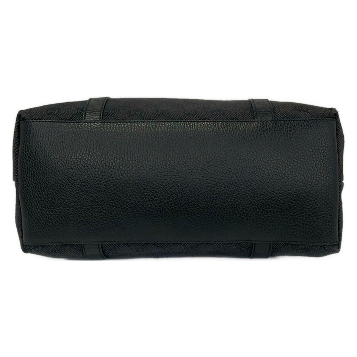 Gucci Handbag Interlocking Black Leather — view 5