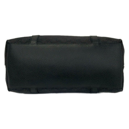 Gucci Handbag Interlocking Black Leather — view 5