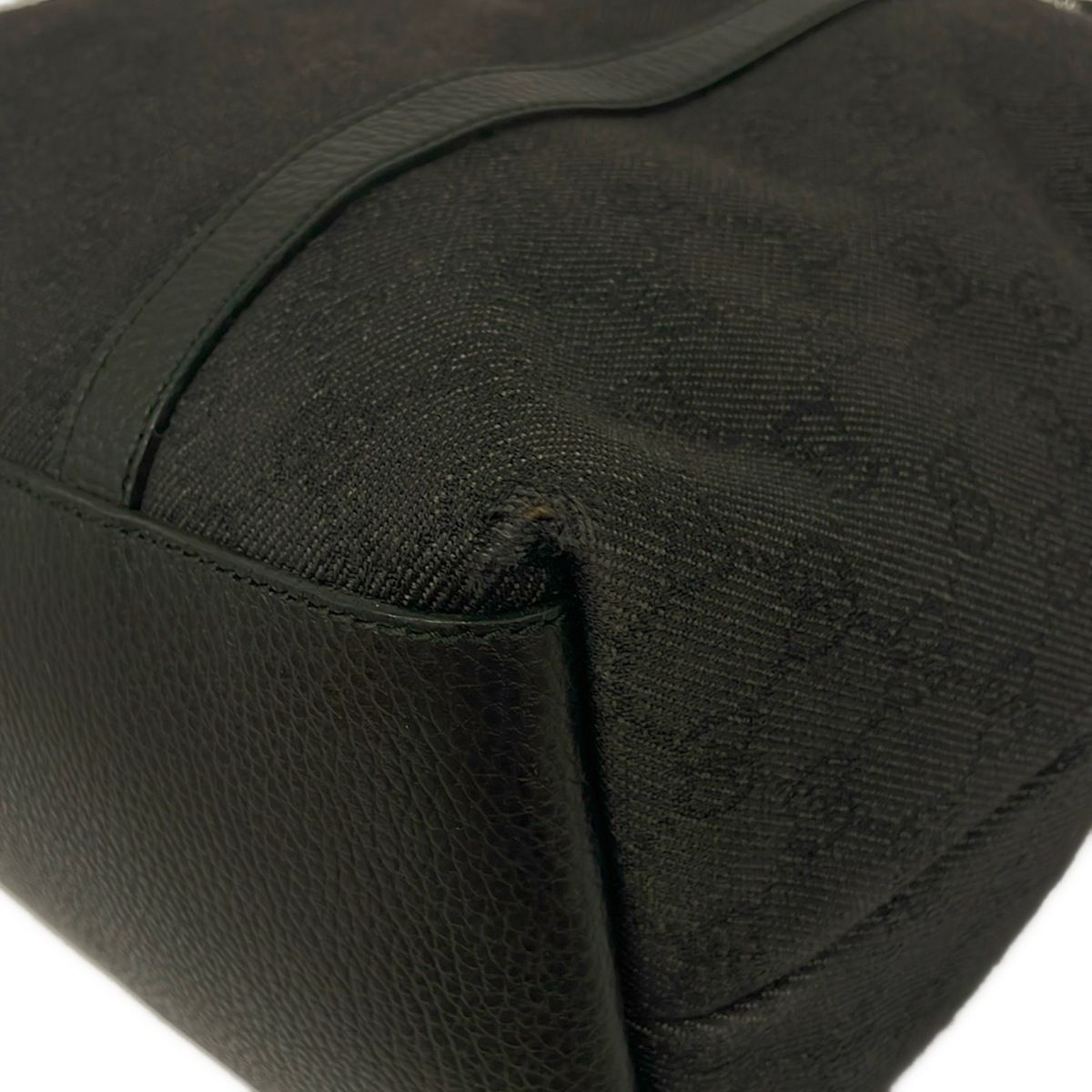 Gucci Handbag Interlocking Black Leather — view 6