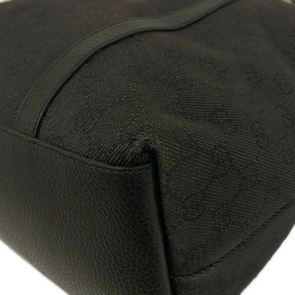 Gucci Handbag Interlocking Black Leather — view 6