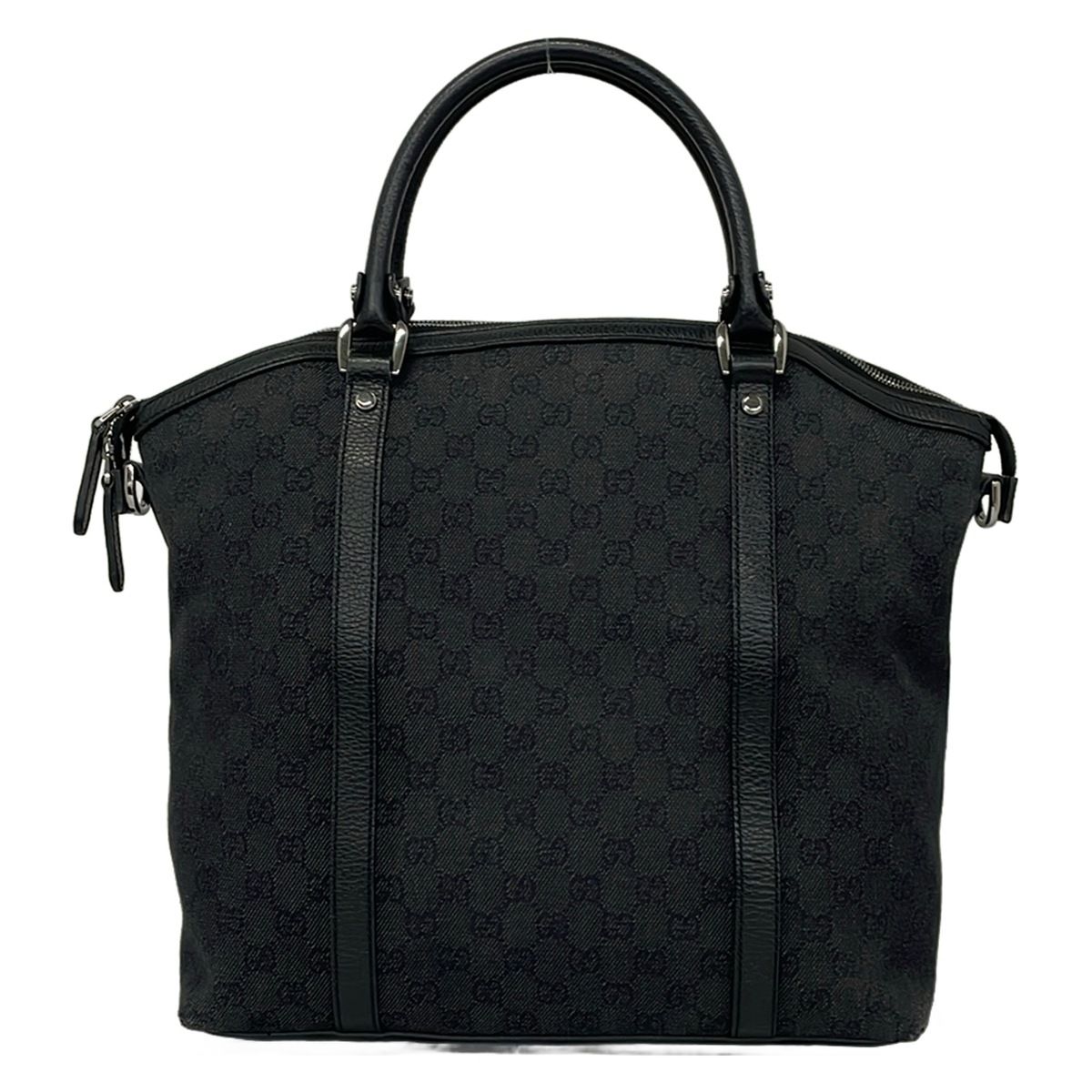 Gucci Handbag Interlocking Black Leather — view 3