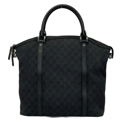 Gucci Handbag Interlocking Black Leather — view 3