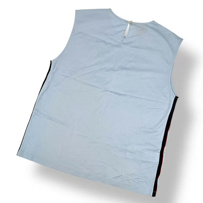 Prada Sleeveless Top Vest Blue — view 2