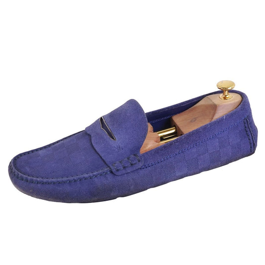 Louis Vuitton Loafers Moccasins Driving Shoes