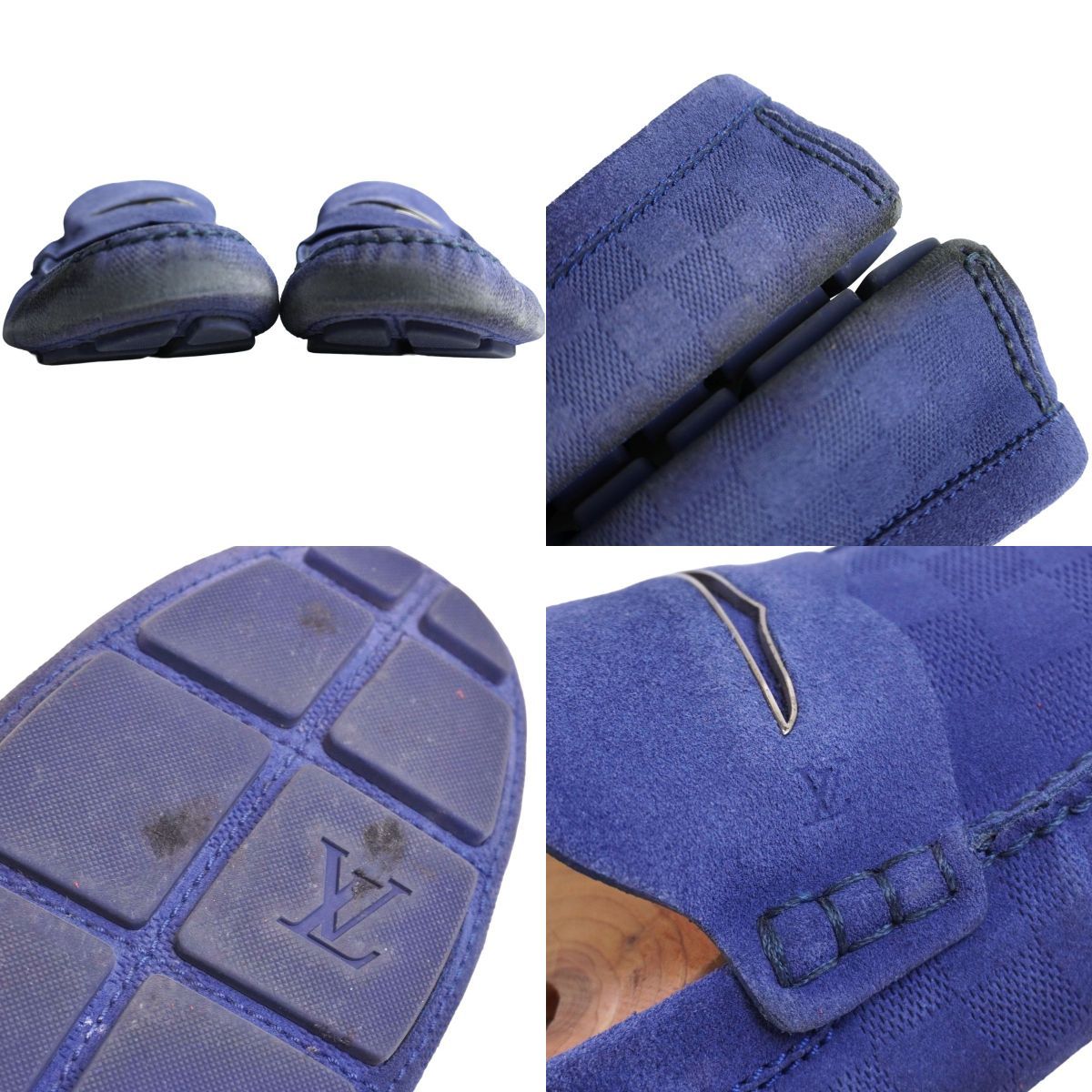 Louis Vuitton Loafers Moccasins Driving Shoes — view 9